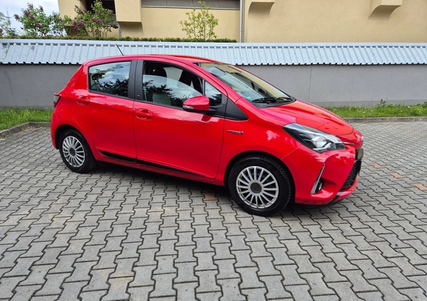 Toyota Yaris cena 51900 przebieg: 143000, rok produkcji 2018 z Zwierzyniec małe 191